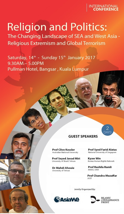 RELIGION AND POLITICS SEMINAR