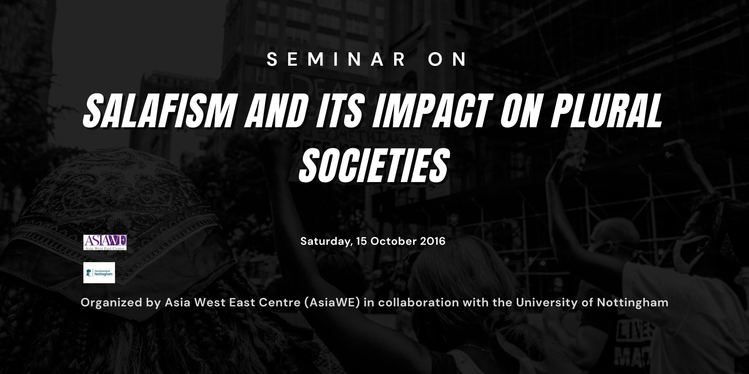 Seminar on Salafism and Its Impact on Plural Societies
