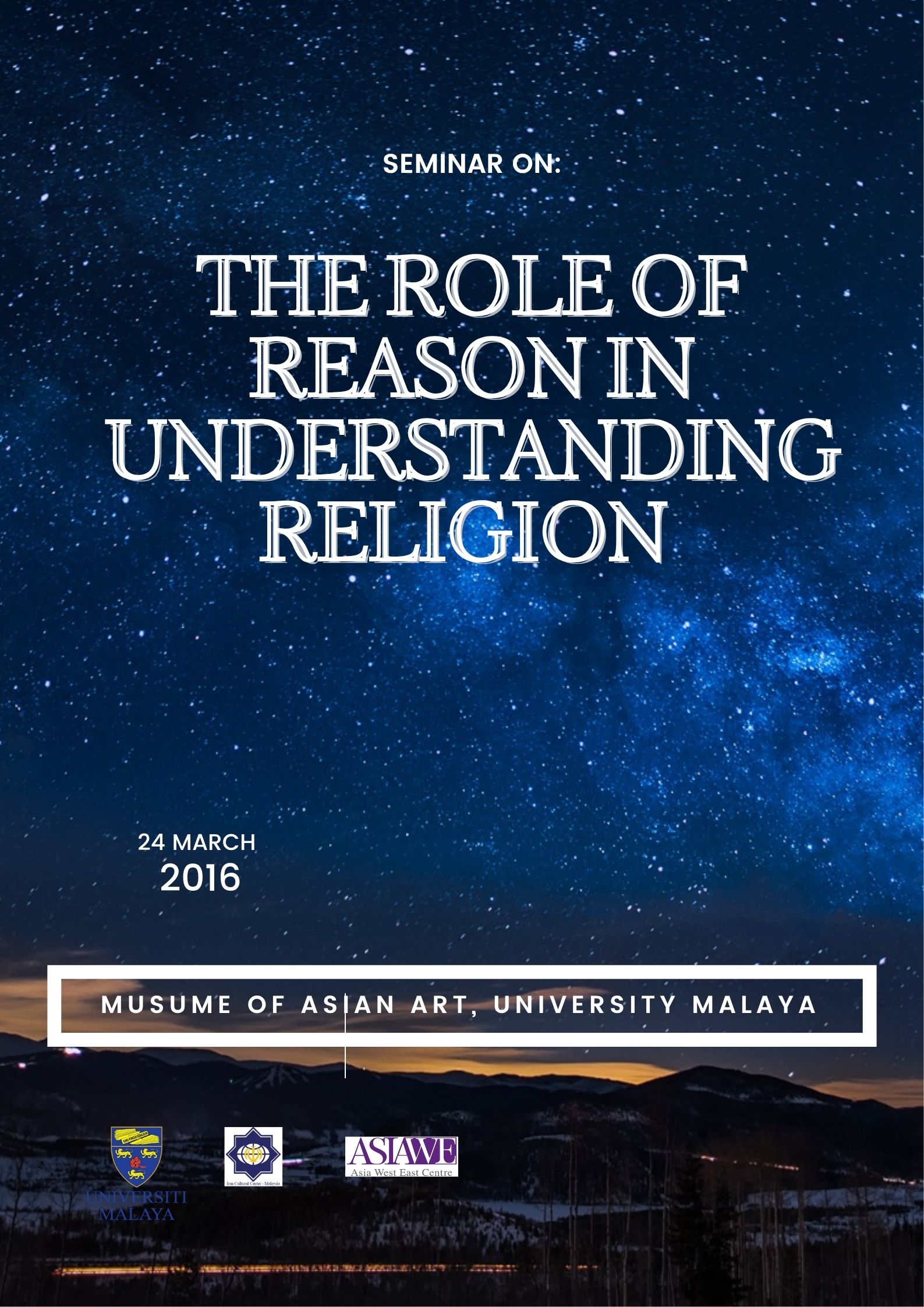 the role of reason in undrestanding relogion