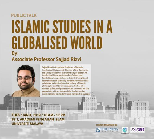 Islamic Study in Globalism Word