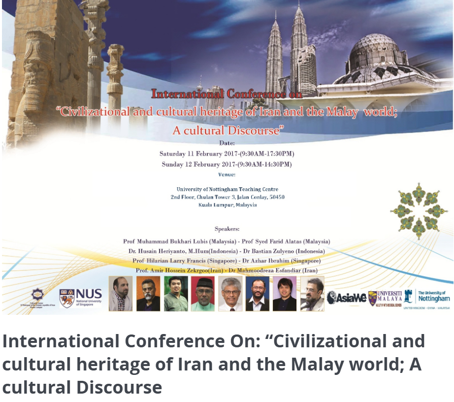 Iran & The Malay world 1