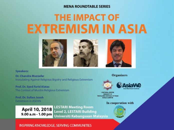 The Impact of Extremism in Asia
